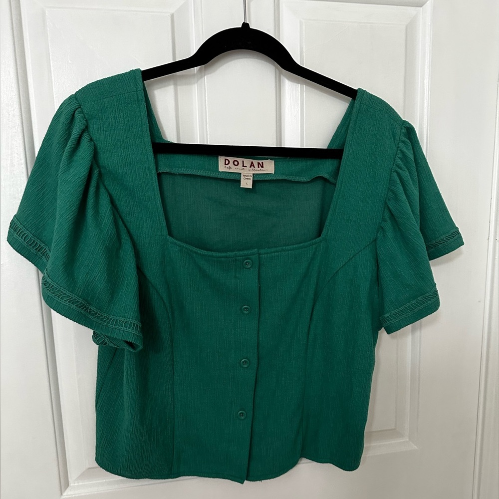 Doland Babydoll Top
